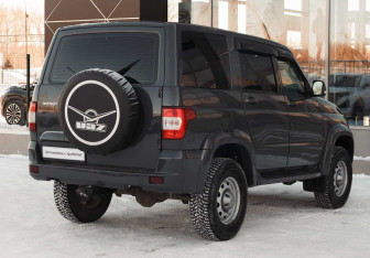Подержанный автомобиль УАЗ Patriot 2020 года (5 фото)