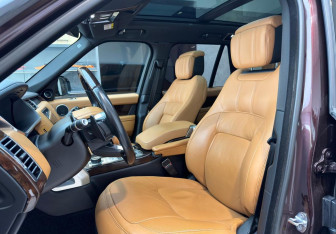 Подержанный автомобиль Land Rover Range Rover 2019 года (15 фото)