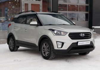 Подержанный автомобиль Hyundai Creta 2020 года (3 фото)