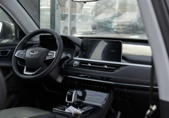Подержанный автомобиль Chery Tiggo 7 Pro 2022 года (10 фото)