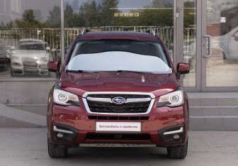 Подержанный автомобиль Subaru Forester Suv 2016 года (2 фото)