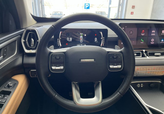 Подержанный автомобиль Haval H5 2024 года (10 фото)