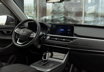 Подержанный автомобиль Chery Tiggo 4 Pro 2022 года (10 фото)