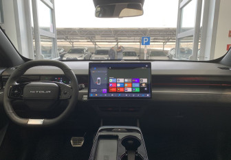 Подержанный автомобиль Jetour Dashing 2023 года (13 фото)