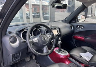 Подержанный автомобиль Nissan Juke 2013 года (12 фото)