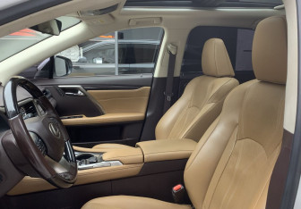 Подержанный автомобиль Lexus RX 2019 года (18 фото)