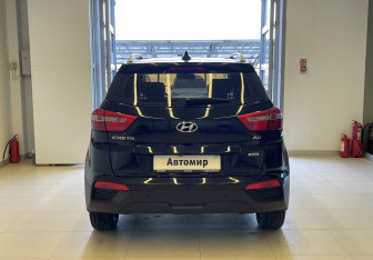 Подержанный автомобиль Hyundai Creta 2020 года (5 фото)