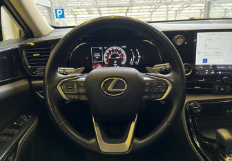 Подержанный автомобиль Lexus NX 2021 года (10 фото)