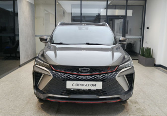 Подержанный автомобиль Geely Coolray 2023 года (2 фото)
