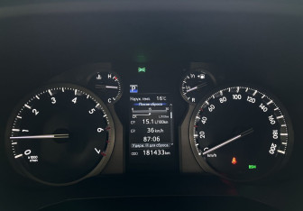 Подержанный автомобиль Toyota Land Cruiser Prado 2019 года (11 фото)