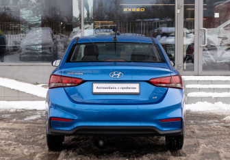 Подержанный автомобиль Hyundai Solaris Sedan 2017 года (6 фото)