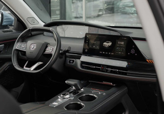 Подержанный автомобиль Changan UNI-K 2023 года (10 фото)