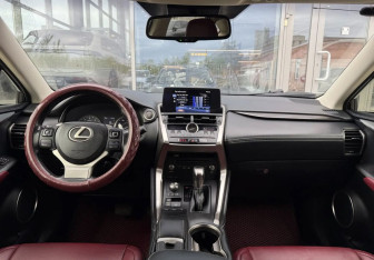 Подержанный автомобиль Lexus NX 2020 года (9 фото)