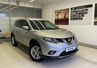 Подержанный автомобиль Nissan X-Trail 2018 года (3 фото)