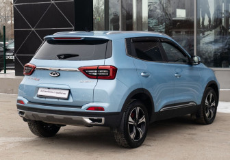 Подержанный автомобиль Chery Tiggo 4 Pro 2023 года (5 фото)