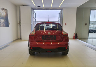 Подержанный автомобиль Nissan Juke 2018 года (5 фото)