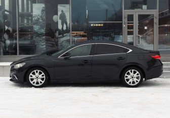 Подержанный автомобиль Mazda 6 Sedan 2013 года (8 фото)