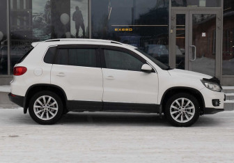 Подержанный автомобиль Volkswagen Tiguan 2011 года (4 фото)