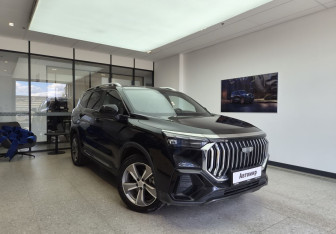 Подержанный автомобиль Geely Okavango 2024 года (3 фото)