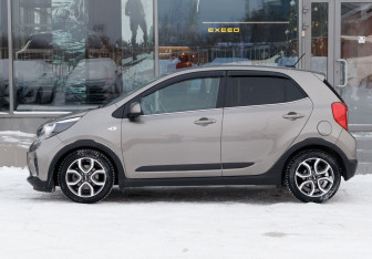 Подержанный автомобиль Kia Picanto 2018 года (8 фото)