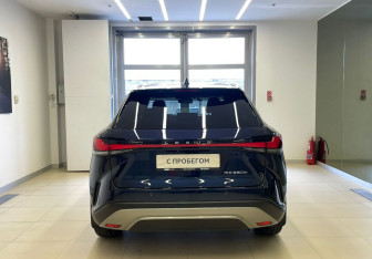 Новый Lexus RX 2023 (6 фото)