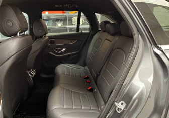 Подержанный автомобиль Mercedes-Benz GLC Coupe 2021 года (15 фото)