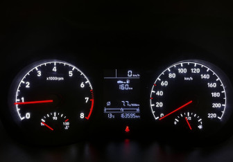 Подержанный автомобиль Hyundai Solaris Sedan 2018 года (11 фото)