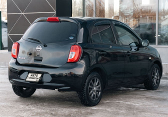 Подержанный автомобиль Nissan March Hatchback 2018 года (5 фото)