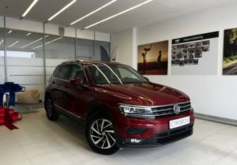 Подержанный автомобиль Volkswagen Tiguan 2018 года (3 фото)