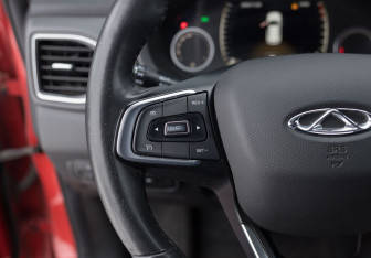 Подержанный автомобиль Chery Tiggo 4 2021 года (12 фото)