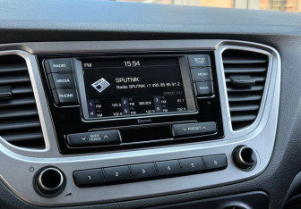 Подержанный автомобиль Hyundai Solaris Sedan 2021 года (17 фото)