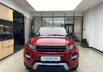 Подержанный автомобиль Land Rover Range Rover Evoque 2013 года (3 фото)