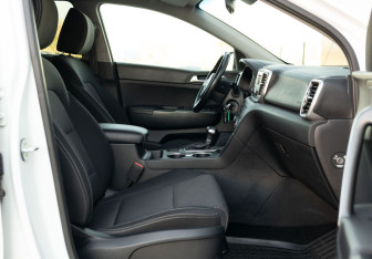 Подержанный автомобиль Kia Sportage 2019 года (21 фото)