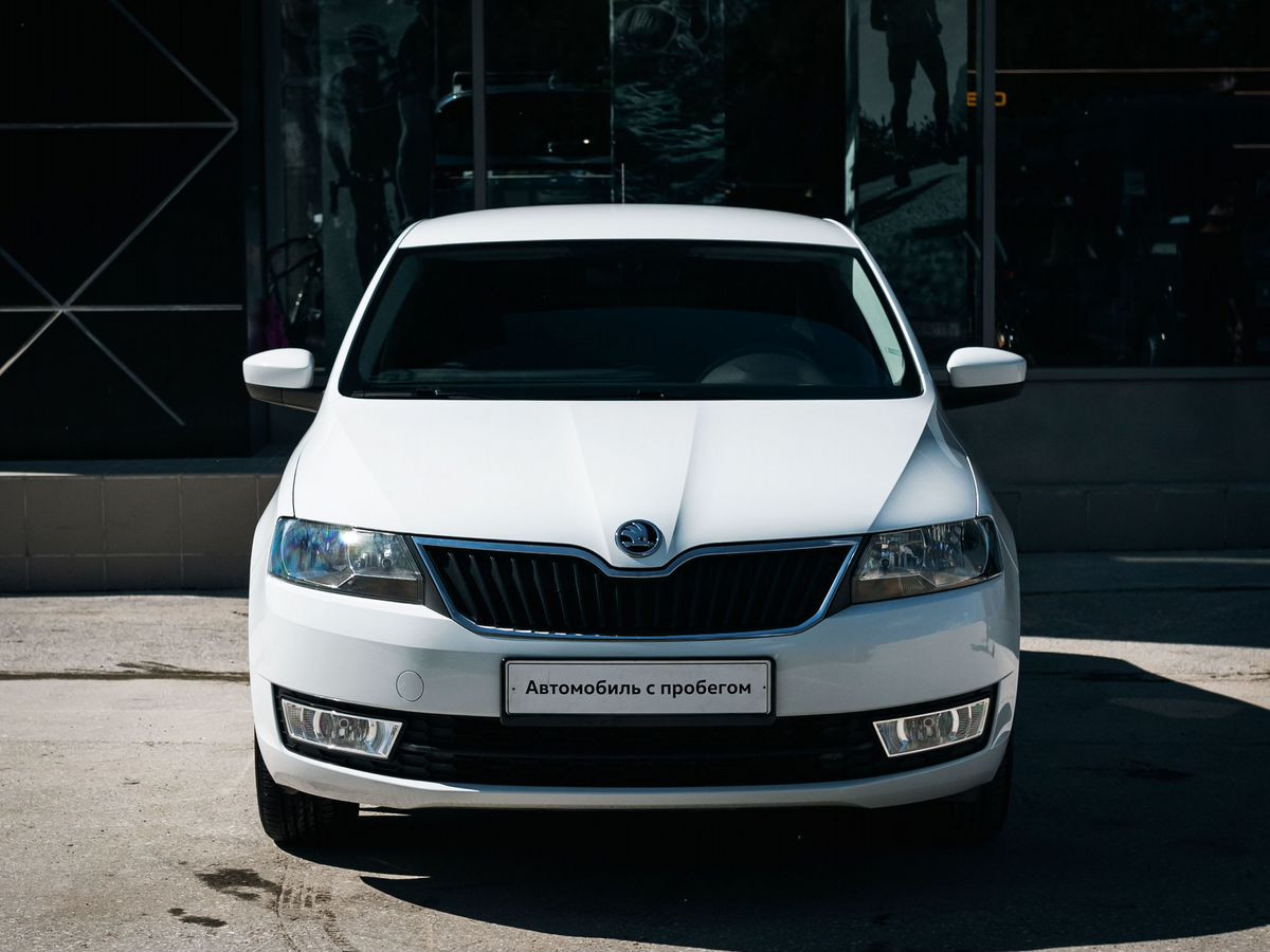 Skoda Rapid 2016 с пробегом 39890 км в Новосибирске, цена 1 515 000 ₽ |  Колёса авто