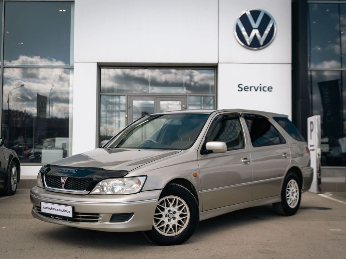 Toyota Vista 1999 с пробегом 139509 км в Новосибирске, цена 600 000 ₽ |  Колёса авто