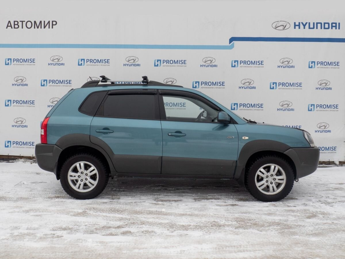 Hyundai Tucson 2007 с пробегом 219065 км в Новосибирске, цена 1 150 000 ₽ |  Колёса авто