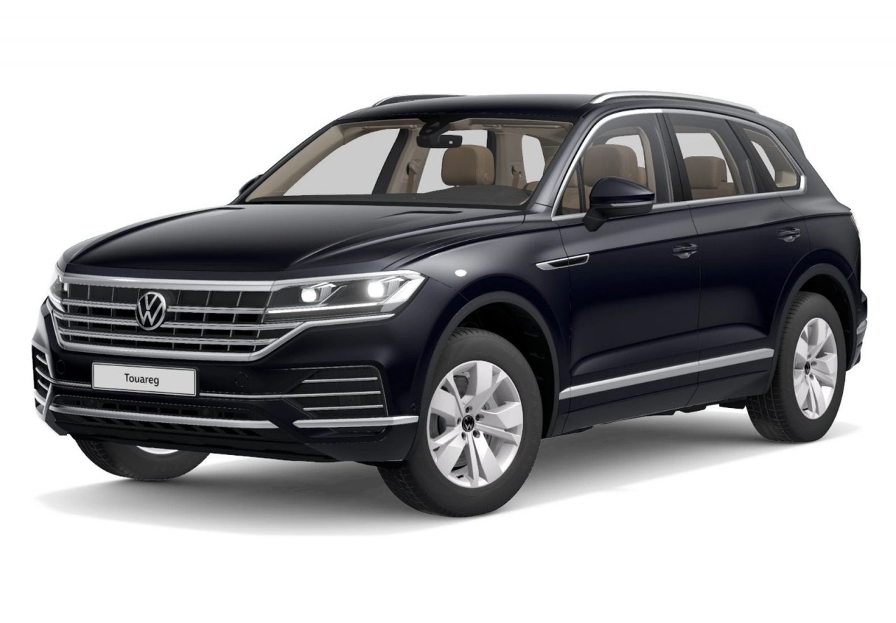 vw touareg 2022 black