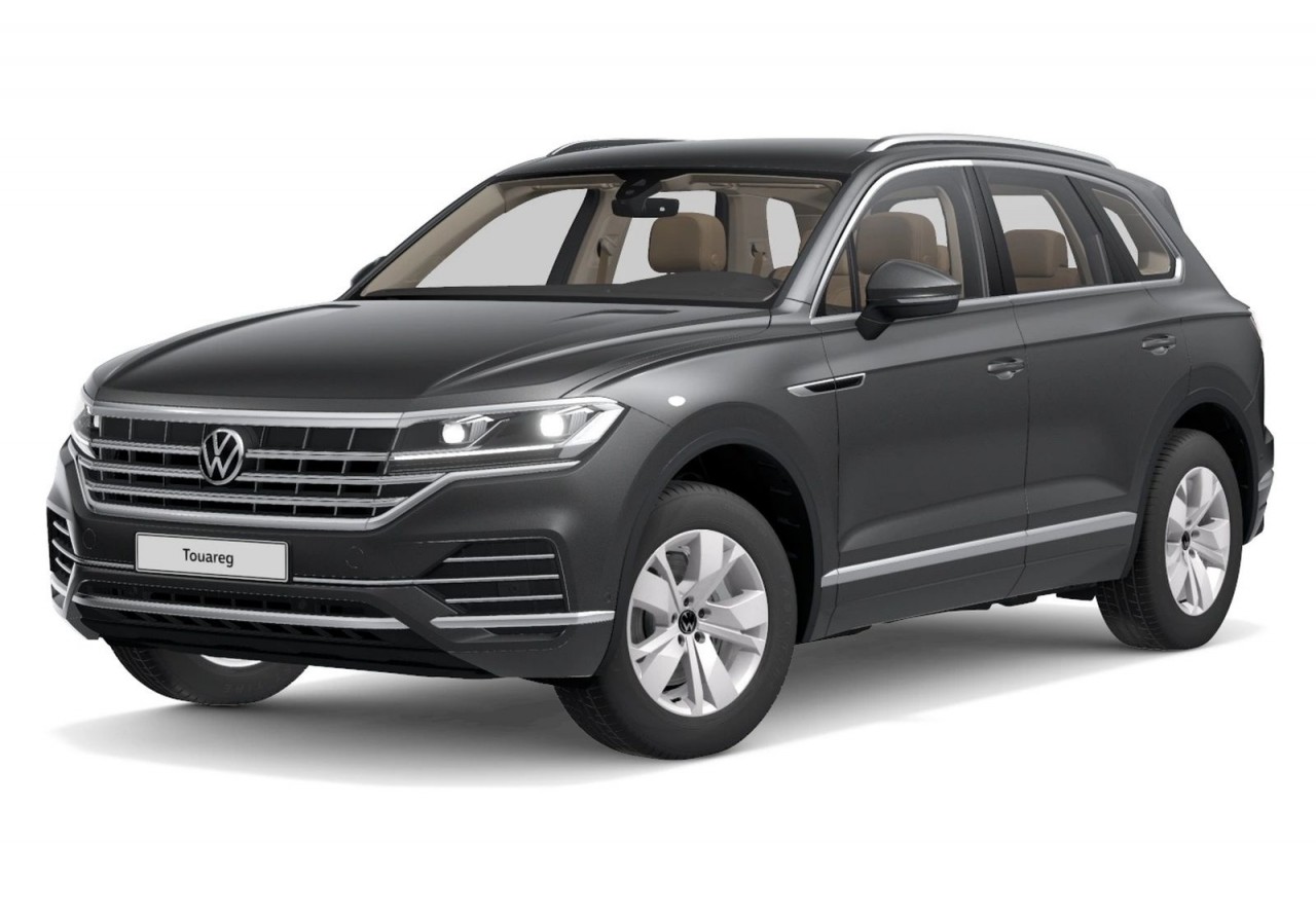 vw touareg 2022 black