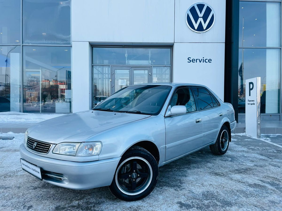 Toyota Corolla 2000 с пробегом 59194 км в Новосибирске, цена 390 000 ₽ |  Колёса авто