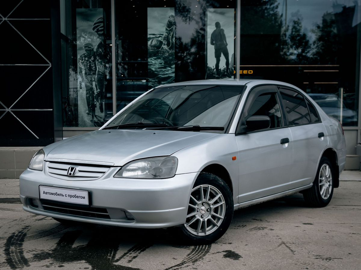 Honda Civic Ferio 2001 с пробегом 304493 км в Новосибирске, цена 450 000 ₽  | Колёса авто