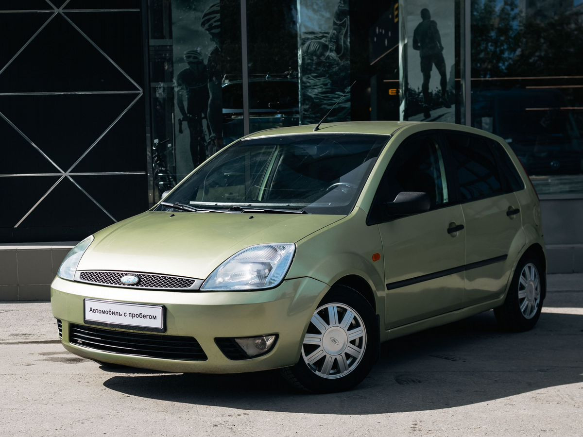 Ford Fiesta 2004 с пробегом 162599 км в Новосибирске, цена 385 000 ₽ |  Колёса авто