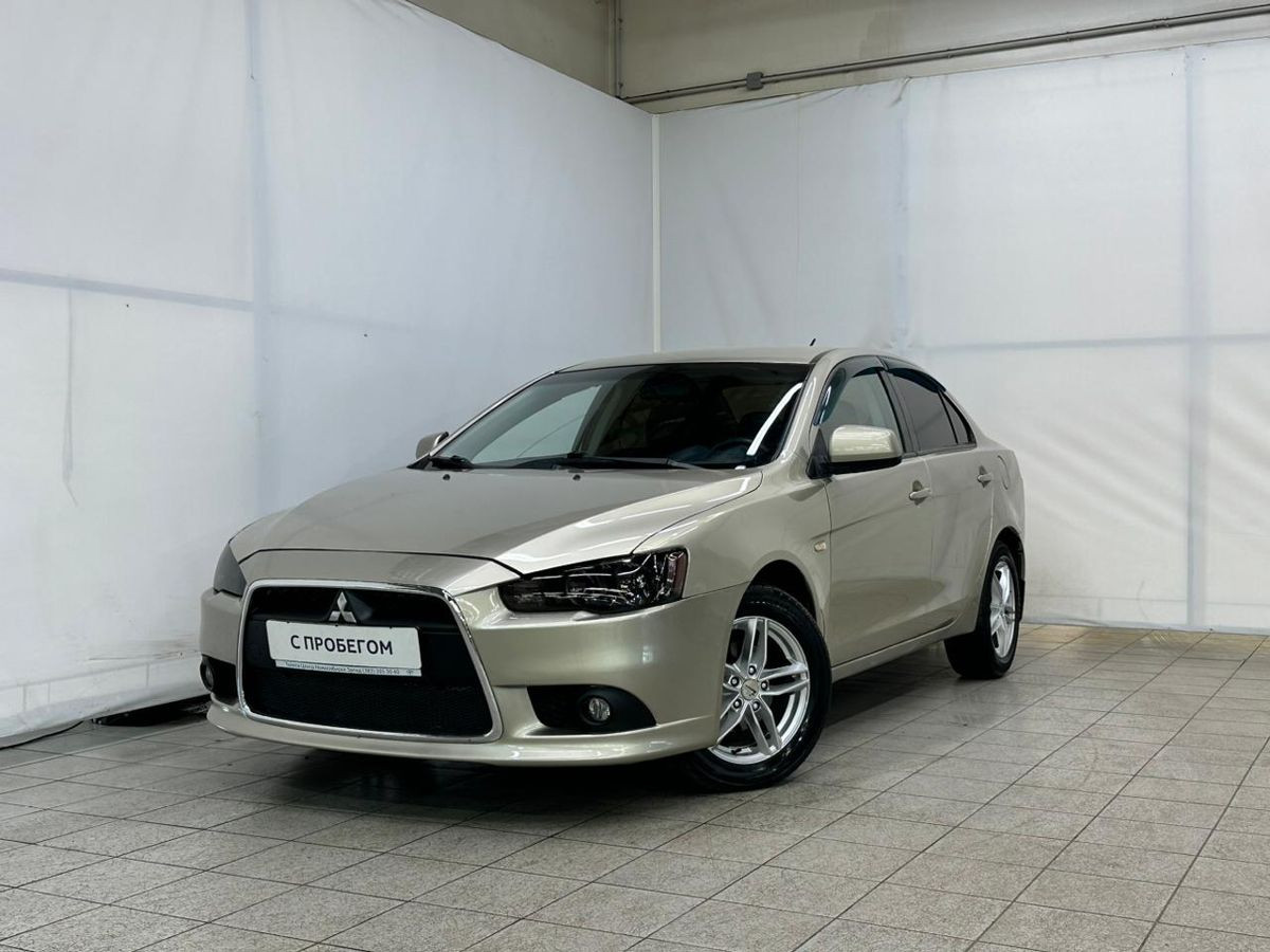 Mitsubishi Lancer 2011 с пробегом 274500 км в Новосибирске, цена 970 000 ₽  | Колёса авто