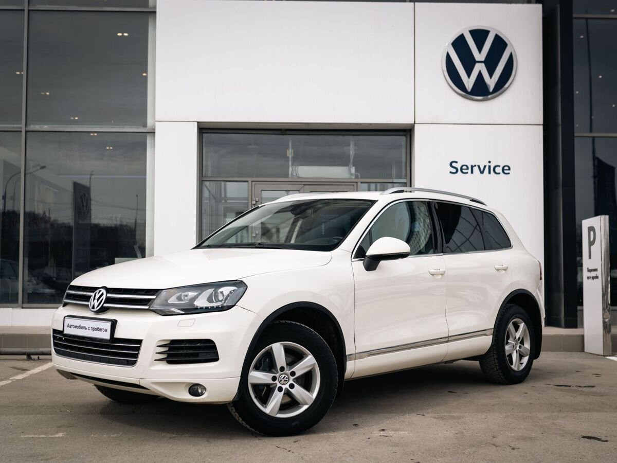 Volkswagen Touareg 2011 с пробегом 220000 км в Новосибирске, цена 2 300 000  ₽ | Колёса авто