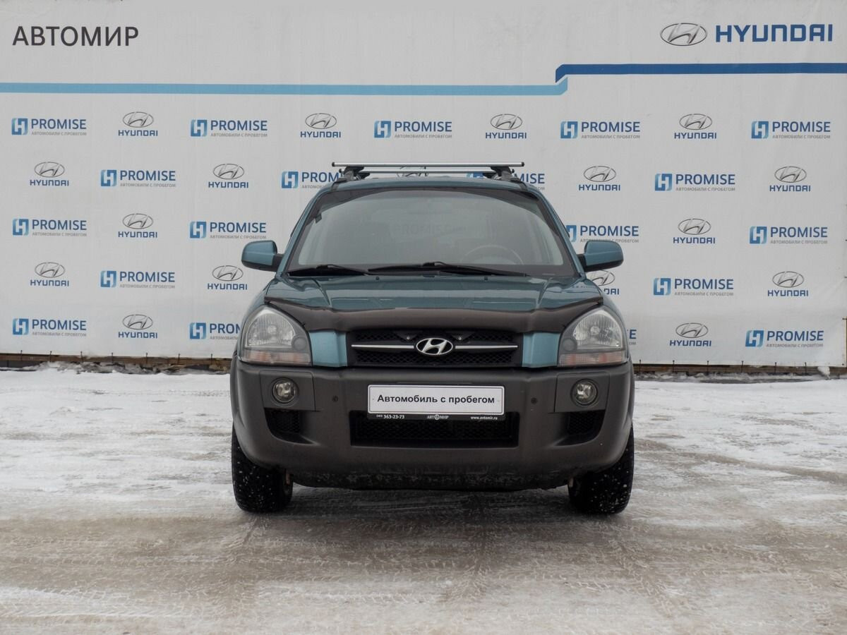 Hyundai Tucson 2007 с пробегом 219065 км в Новосибирске, цена 1 150 000 ₽ |  Колёса авто