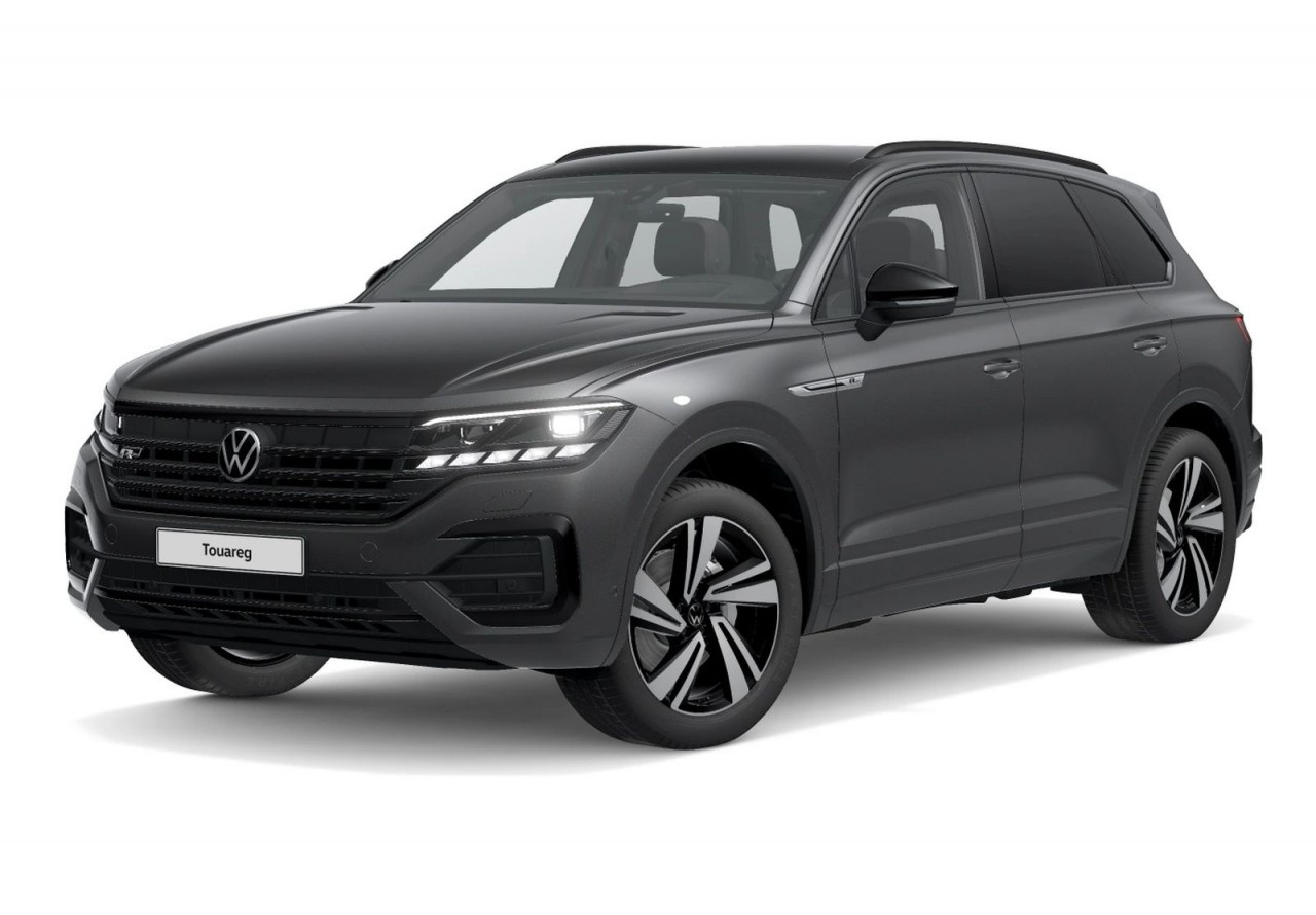 vw touareg 2022 black