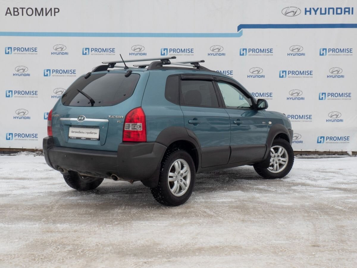 Hyundai Tucson 2007 с пробегом 219065 км в Новосибирске, цена 1 150 000 ₽ |  Колёса авто