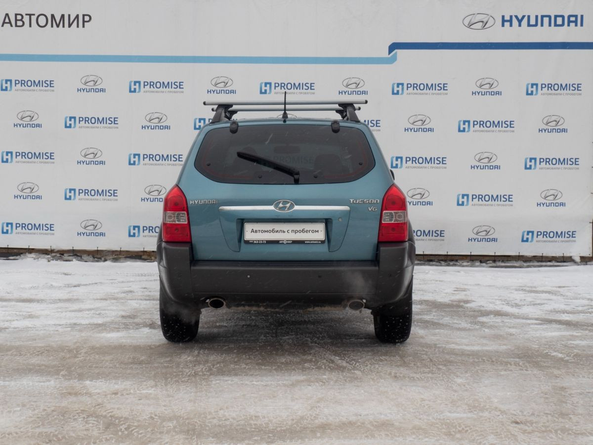 Hyundai Tucson 2007 с пробегом 219065 км в Новосибирске, цена 1 150 000 ₽ |  Колёса авто