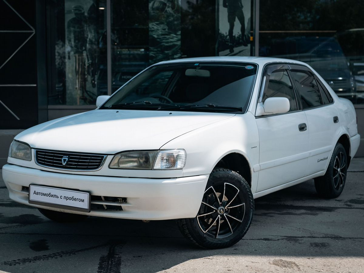 Toyota Corolla 1999 с пробегом 338759 км в Новосибирске, цена 400 000 ₽ |  Колёса авто