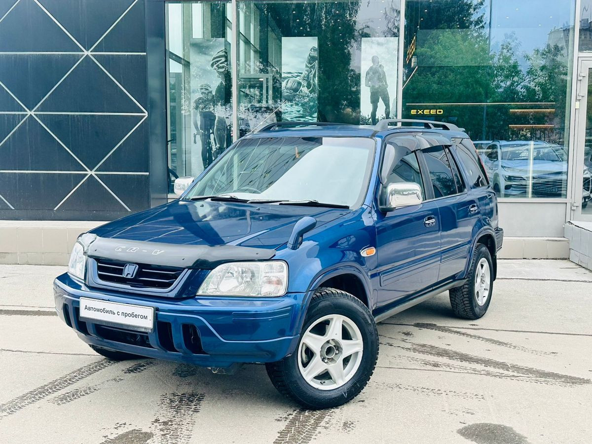 Honda CR-V 1997 с пробегом 476637 км в Новосибирске, цена 650 000 ₽ |  Колёса авто