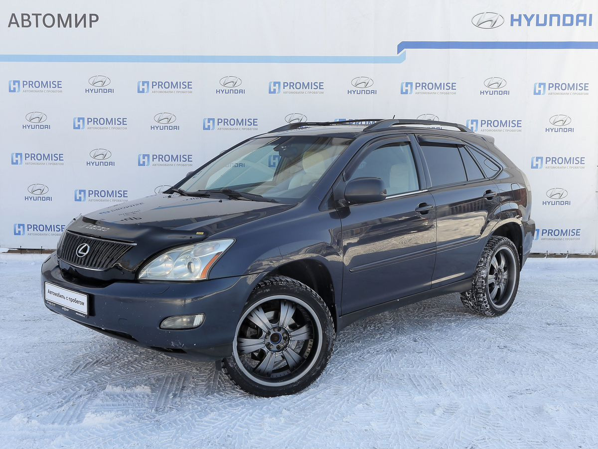 Lexus RX 2004 с пробегом 320000 км в Новосибирске, цена 1 397 000 ₽ |  Колёса авто